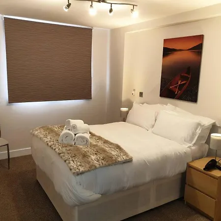 Birmingham Garnet 3-Bedroom Apartment City Centre Exterior photo