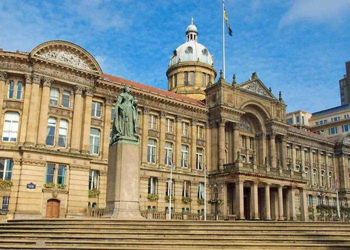 Birmingham Garnet 3-Bedroom Apartment City Centre